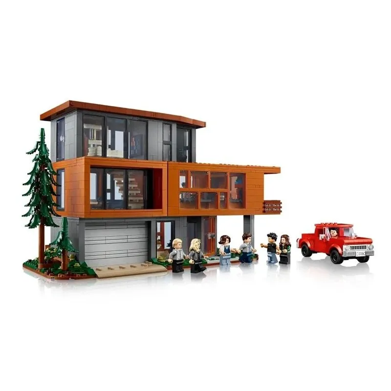 Конструктор LEGO Ideas Twilight The Cullen House 21354, 2001 шт.