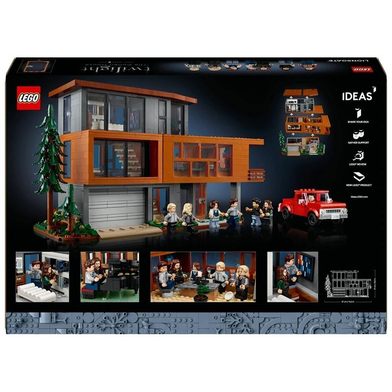 Toy constructor lego ideas 21354