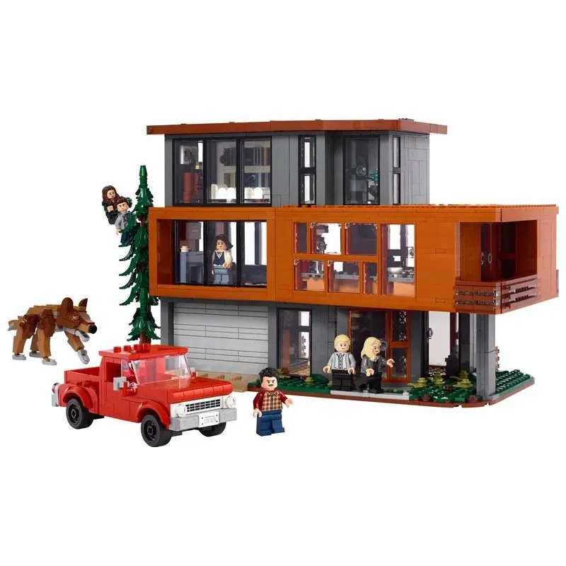 Конструктор LEGO Ideas Twilight The Cullen House 21354, 2001 шт.