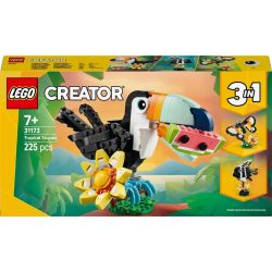 Konstruktorius LEGO Creator 3in1 Laukiniai gyvūnai: atogrąžų tukanas 31173, 225 vnt.