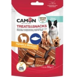 Camon Gardums - jēra - mencas kubiciņi 80g