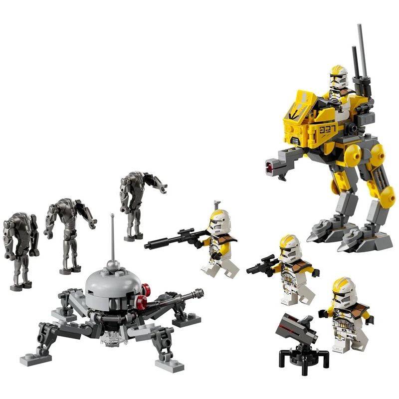Constr lego 327th star corps 75431