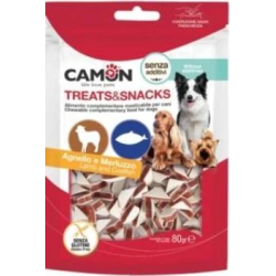 Camon Gardums - jēra-mencas trīsstūrīši 80g