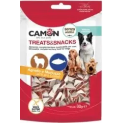 Camon Gardums - jēra-mencas trīsstūrīši 80g