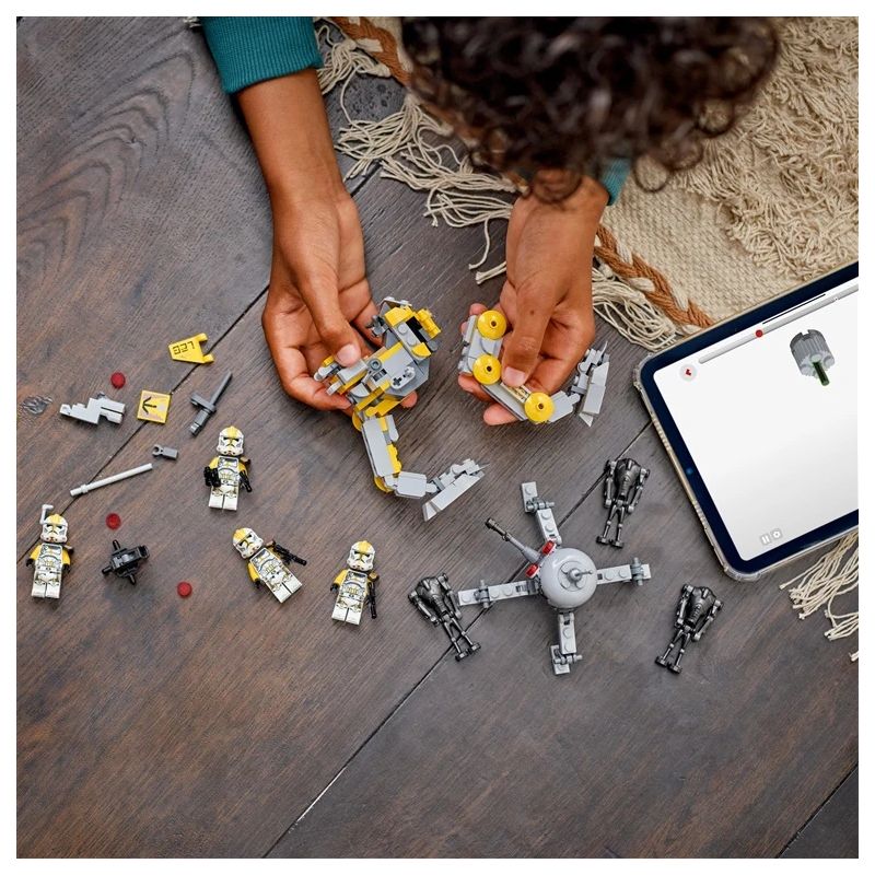 Constr lego 327th star corps 75431