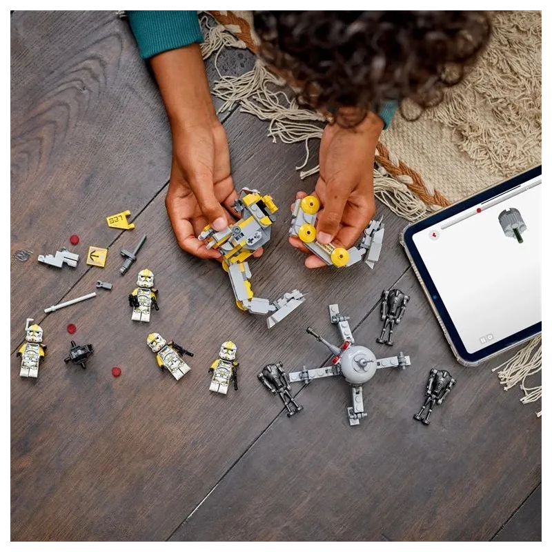 Constr lego 327th star corps 75431