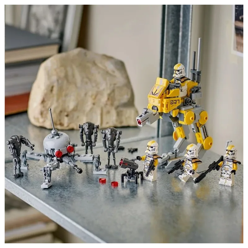 Constr lego 327th star corps 75431