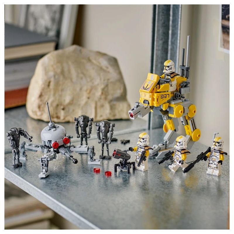 Constr lego 327th star corps 75431