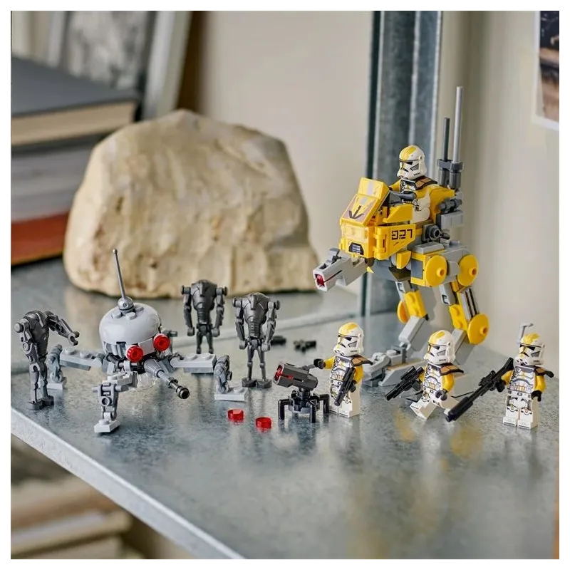 Constr lego 327th star corps 75431