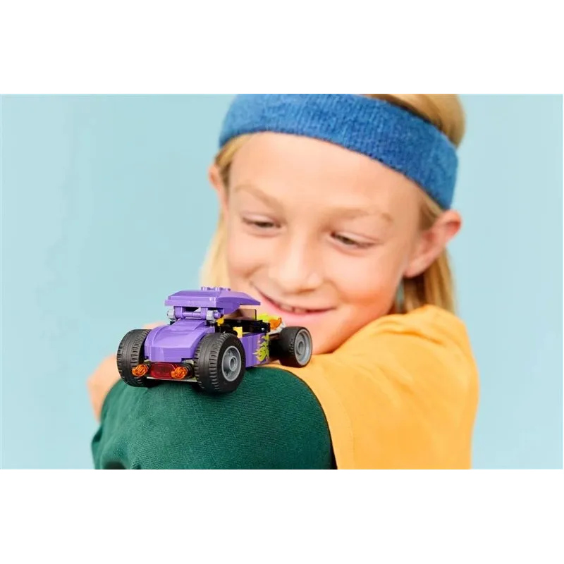 Konstruktor LEGO City Hot-Rod-auto 60485, 81 tk