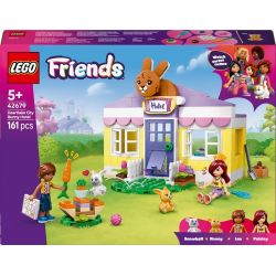 Konstruktorius „LEGO Friends“ Hartleiko triušiukų viešbutis Rinkinys 42679, 161 vnt.