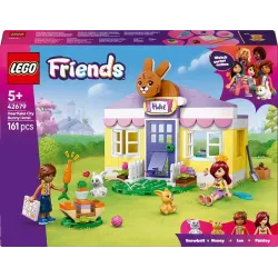 Konstruktor LEGO Friends Heartlake'i linna jänkuhotell 42679, 161 tk
