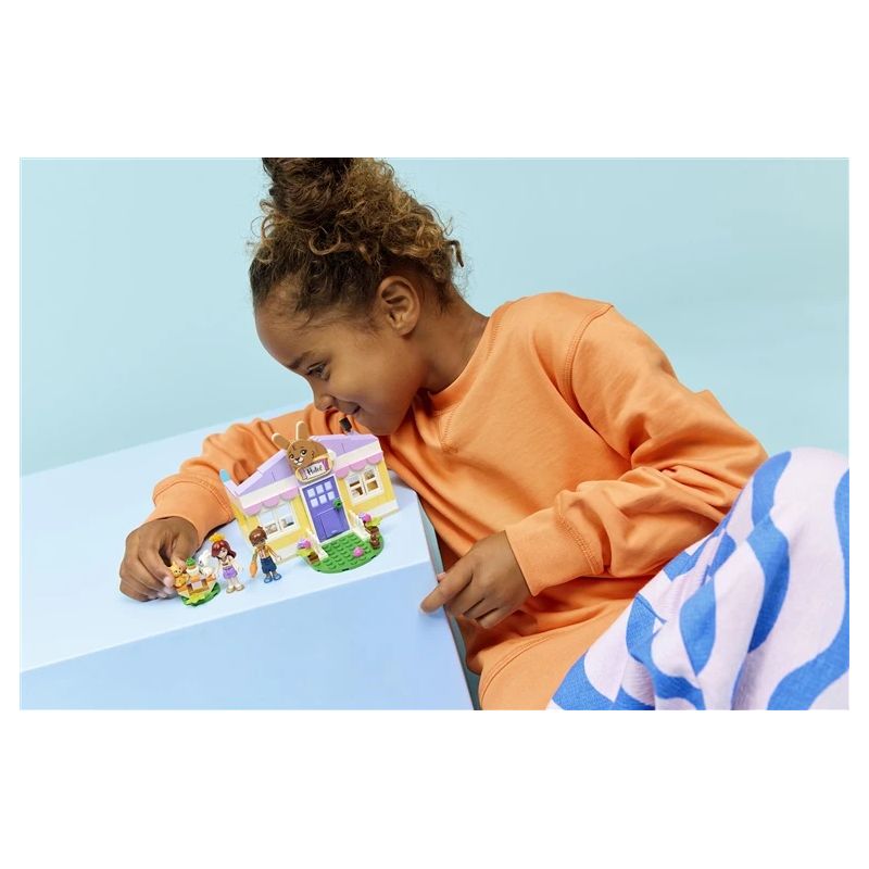 Konstruktors LEGO Friends Hārtleikas pilsētas trušu viesnīca, rotaļu komplekts 42679, 161 gab.