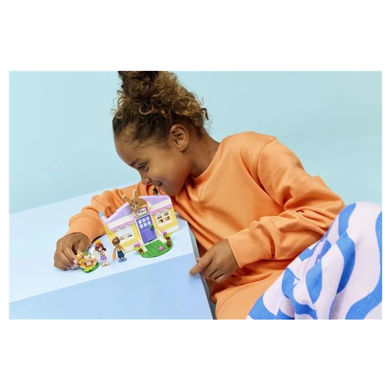 Konstruktors LEGO Friends Hārtleikas pilsētas trušu viesnīca, rotaļu komplekts 42679, 161 gab.