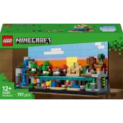 Konstruktors LEGO Minecraft Mini Biomes 21589. 797 gab.