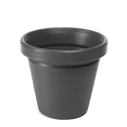 Puķu pods Lamela Agawa Dłuto 745-82, plastmasa, pelēka krās.