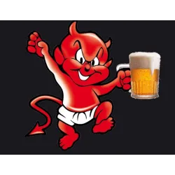 Auto uzlīme Avisa, 9 cm x 11.5 cm