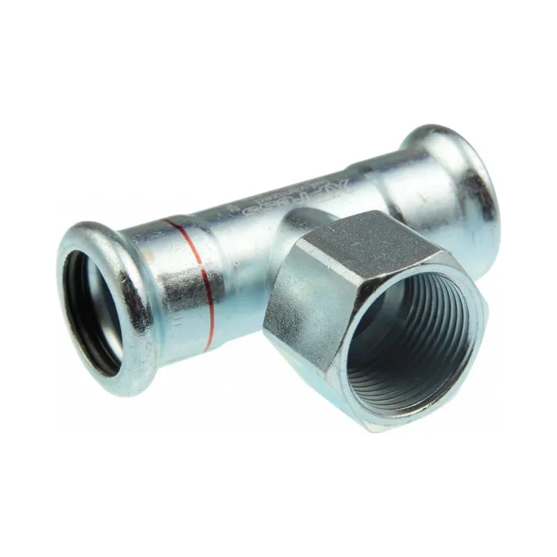T veida caurule KAN-therm, 3-4 collas – Iekšējā vītne, DIA22 mm