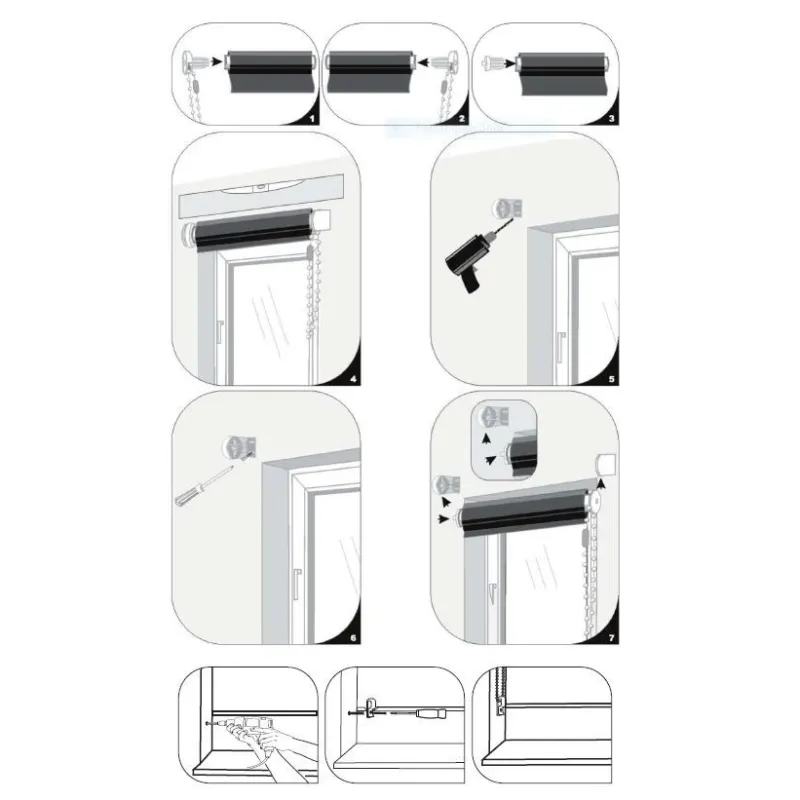 Rullo žalūzija amelia 04 80x170 ornam