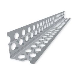 Šina stūra alum. max 0,4mm 24x24 2,5m