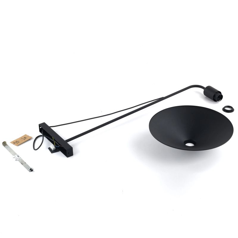 Lampa sienas tk lighting jump e27 15w