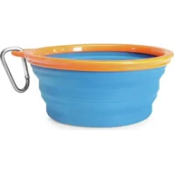 Camon Saliekama silikona bļoda ūdenim 350ml