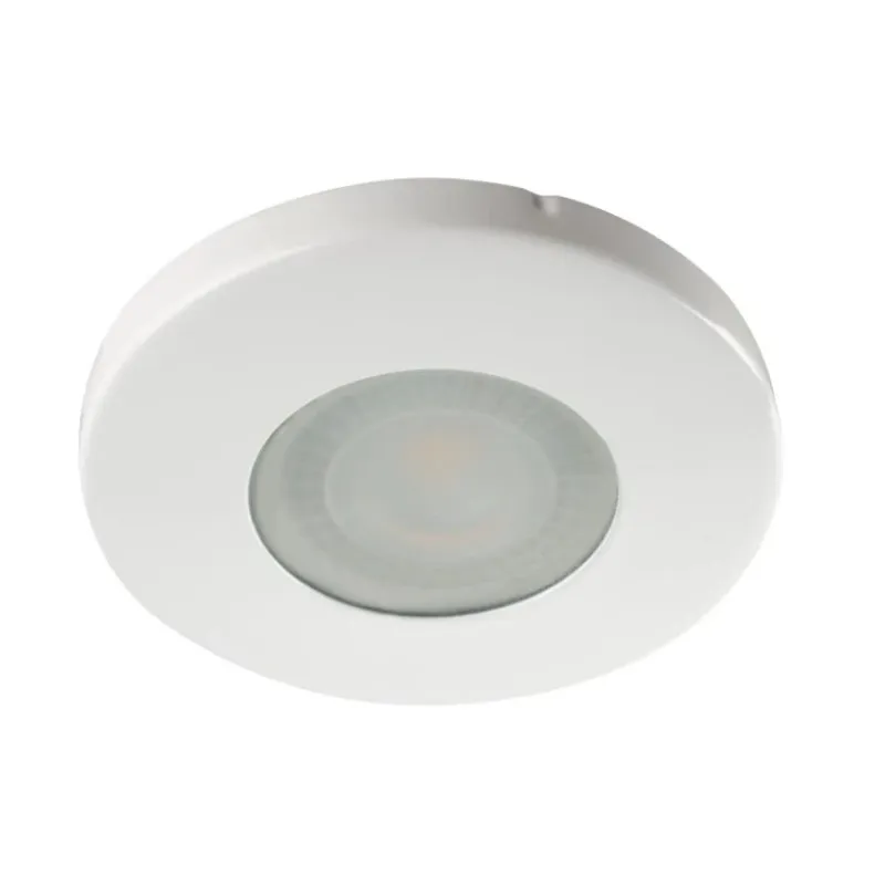 Lampa griesti Kanlux Marin CT-S80-W, GX5.3, balta krās.