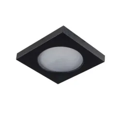 Светильник потолочный Kanlux Flini DSL-B, GU10, черный цв.