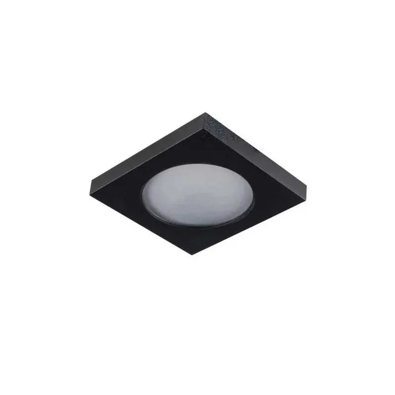 Lampa griesti Kanlux Flini DSL-B, GU10, melna krās.