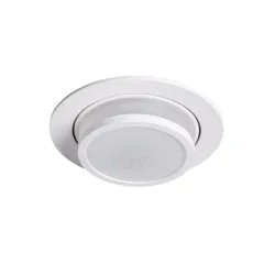 Lampa griesti Kanlux, GU10, balta krās.