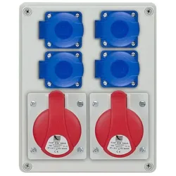 Panelis Pawbol, IP44, pelēka krās.