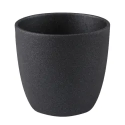 Puķu pods Domoletti, keramika, pelēka krās.