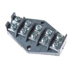 Savienojuma spaile Elektroplast, 5 x 10 mm², pelēka krās.