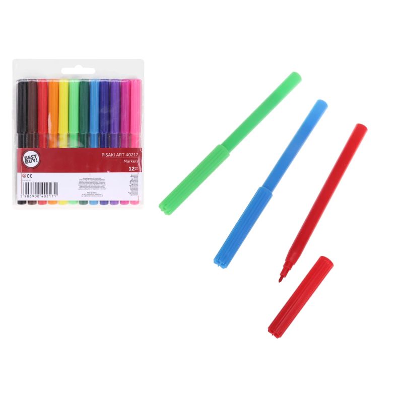 Rakstāmie akvareļu 12gab