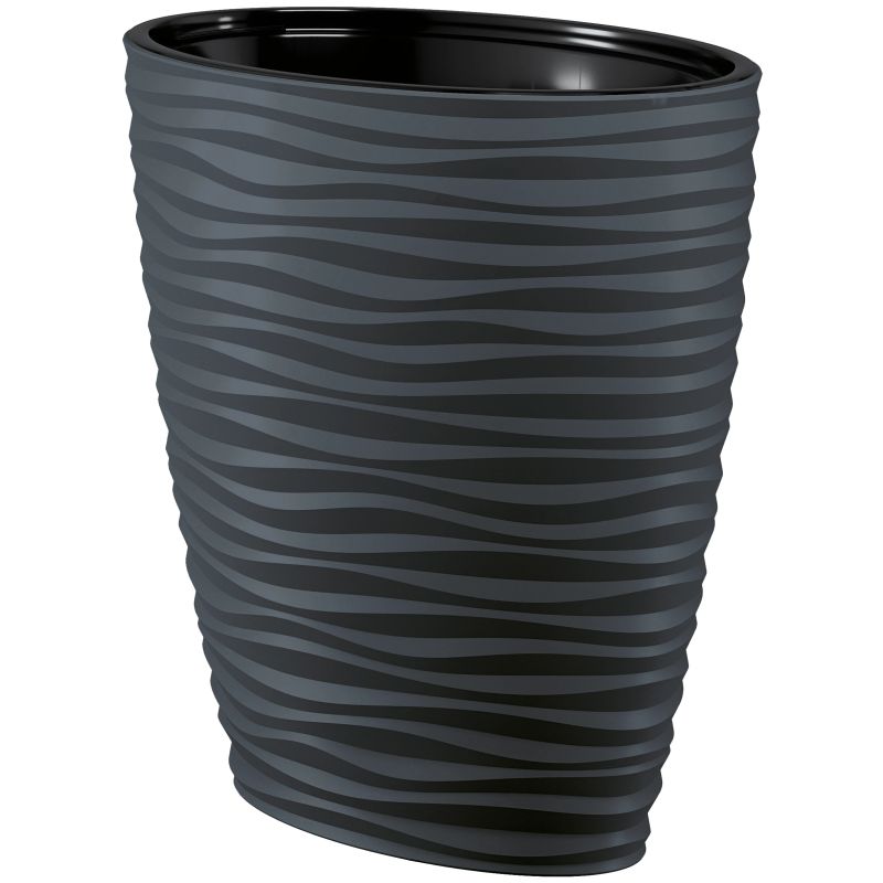 Puķu pods sahara dunes d60 3116 t.pelēks