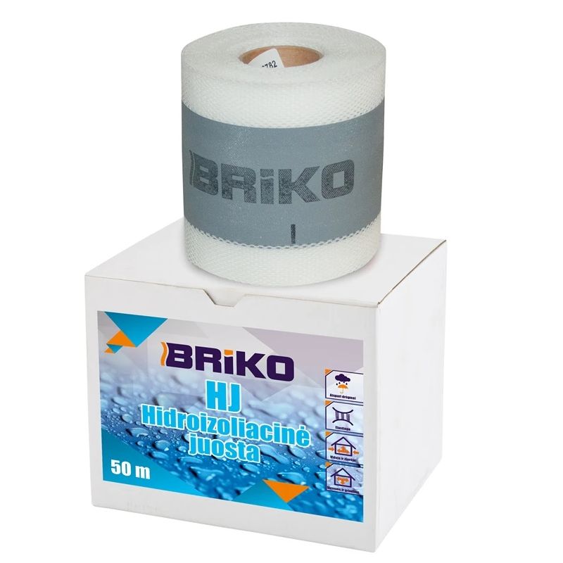 Hidroizolācijas līmlente briko 120-70 mm