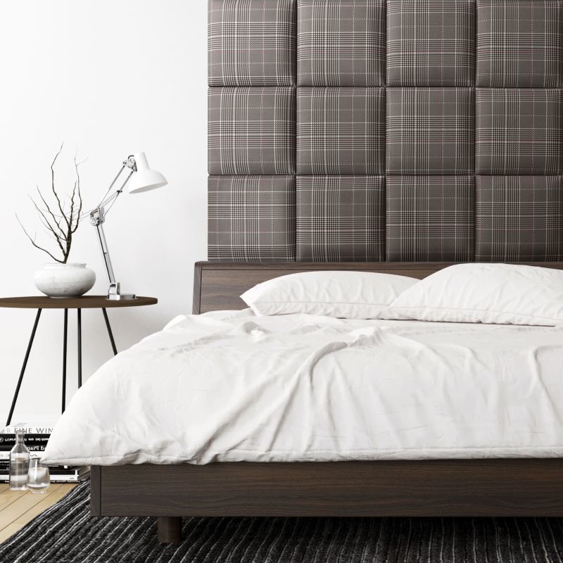 Panelis sienai mo-pk-30x30p-p-p4 rūtains