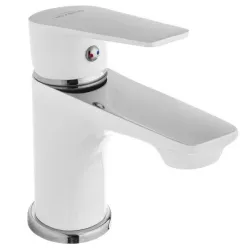 Izlietņu jaucējkrāns Invena Dokos, hroma krās.