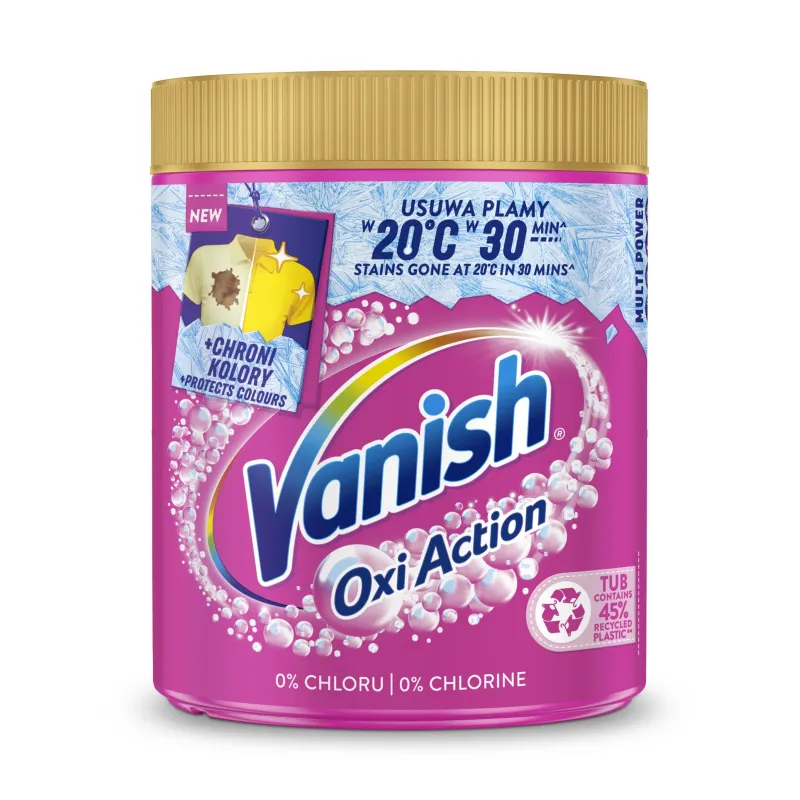 Traipu tīrīšanas līdzeklis Vanish Oxi Action, 0.97 kg