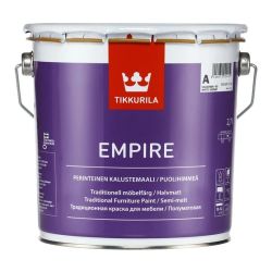 Krāsa mēbelēm empire a 2.7l