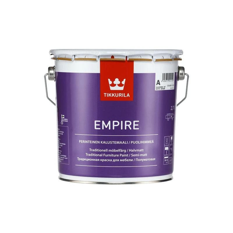 Krāsa mēbelēm empire a 2.7l