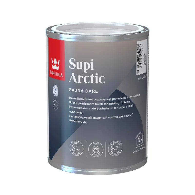 Antiseptisk Tikkurila Supi Arctic, 0.9 l