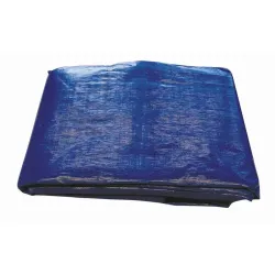 Pārklājs prof 6x10m 180gr-m2 zils