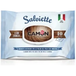 Mitrās tīrīšanas salvetes balto koku aromātu 30x20cm 40gb.