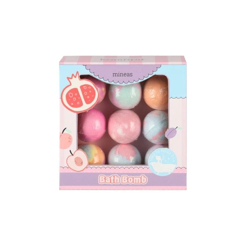 Vannas bumbu komplekts mineas 9 gab