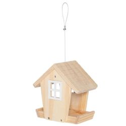 Barotava-mājiņa putniem tintti koka