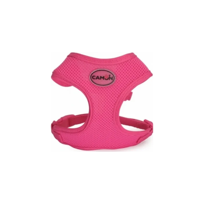 Camon Krūšu siksna MESH ar dubulto regulēšenu XS 18-26x28-37 cm Fuksija