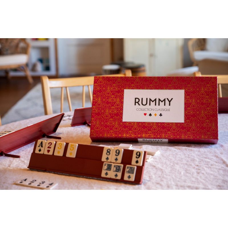 TACTIC Galda spēle Rummy