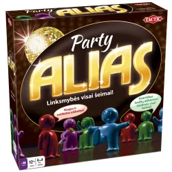 TACTIC Board Game Alias Party, in Lithuanian,