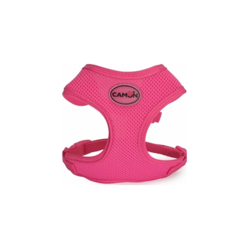 Camon Krūšu siksna MESH ar dubulto regulēšenu MD 32-37x33-46 cm Fuksija